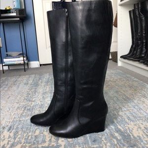 Nine West Leather Boots!